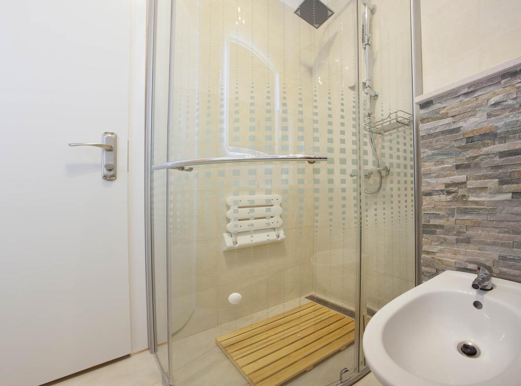 Chic Apartment In Center สปลิท ห้อง รูปภาพ